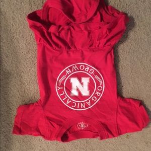 18 months Nebraska gurls onesie